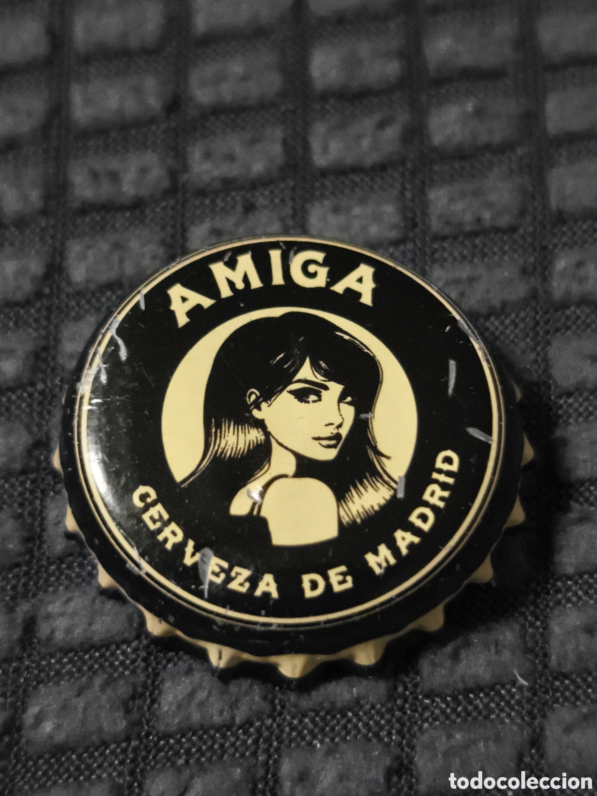 Coleccionismo de cervezas: Chapa cerveza artesana espa&ntilde;ola