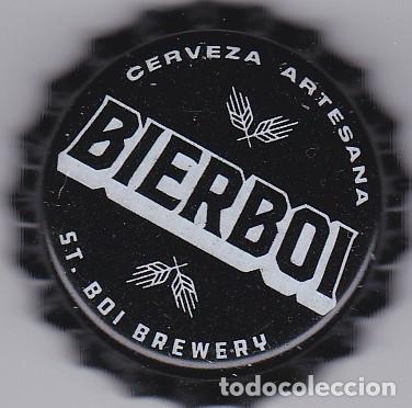 Collectionnisme de bi&egrave;res: Chapa Espa&ntilde;a cerveza artesana tapon corona
