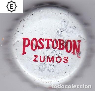 Collectionnisme de bi&egrave;res: Chapa Espa&ntilde;a postobon refresco tapon corona