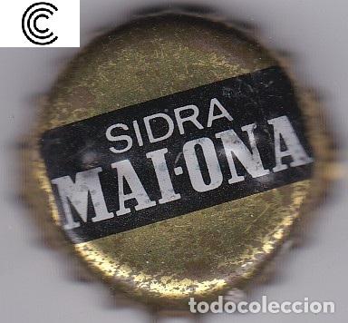 Collectable Beer: Chapa Espa&ntilde;a mai ona refresco tapon corona
