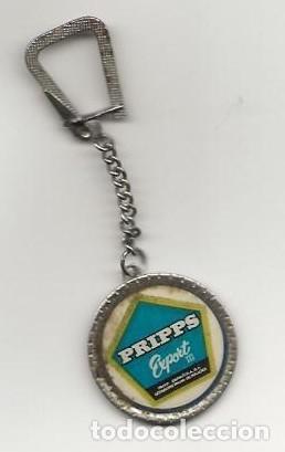 Coleccionismo de cervezas: LLAVERO CERVEZA PRIPPS, MALLORCA