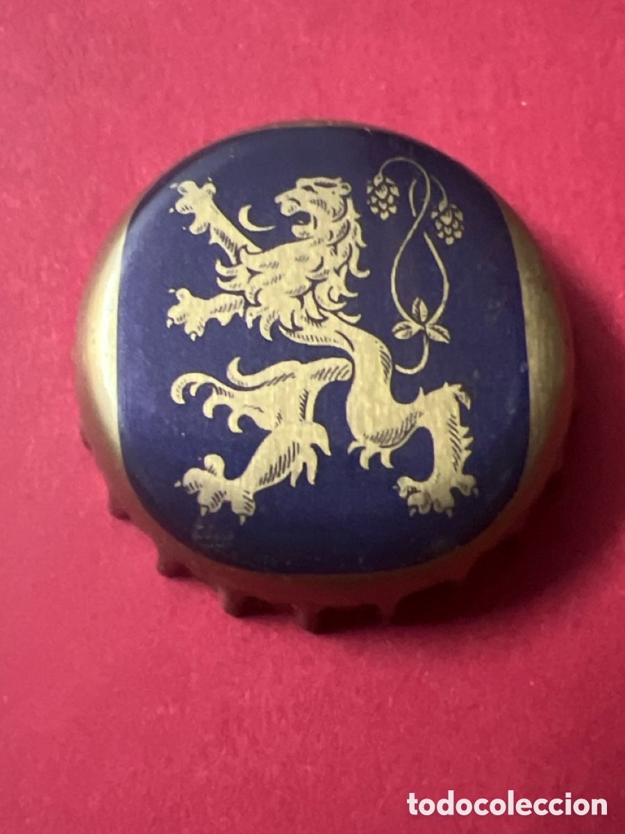 Coleccionismo de cervezas: E834. CHAPA CERVEZA - L&ouml;wenbr&auml;u Beer Crown Cap - Kronkorken - chapa - tappo - capsule (Serbia)