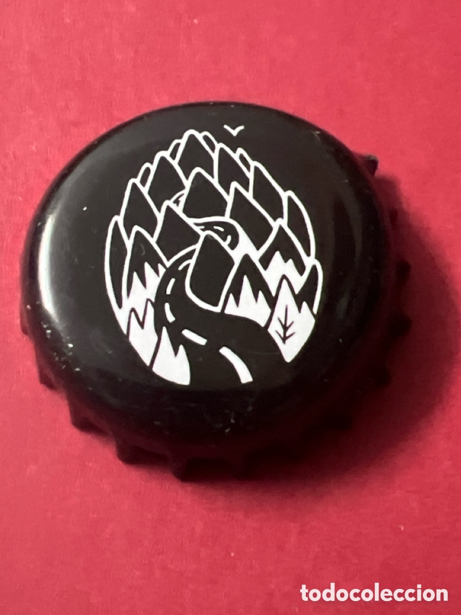 Coleccionismo de cervezas: E1033. CHAPA CERVEZA - Brasserie Hoppy Road