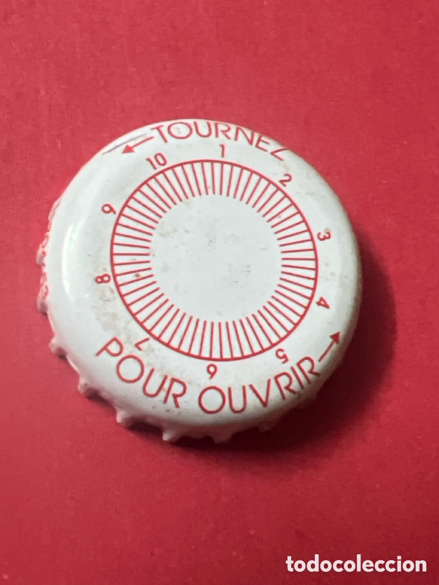 Coleccionismo de cervezas: E1041. CHAPA CERVEZA - Kronenbourg party set 2012 - Wims kroondoppen