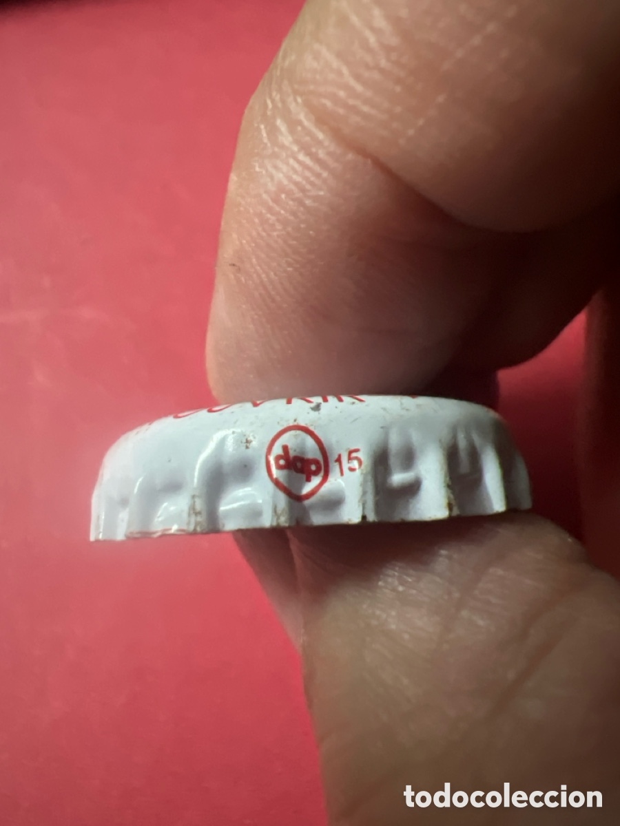 Coleccionismo de cervezas: E1041. CHAPA CERVEZA - Kronenbourg party set 2012 - Wims kroondoppen