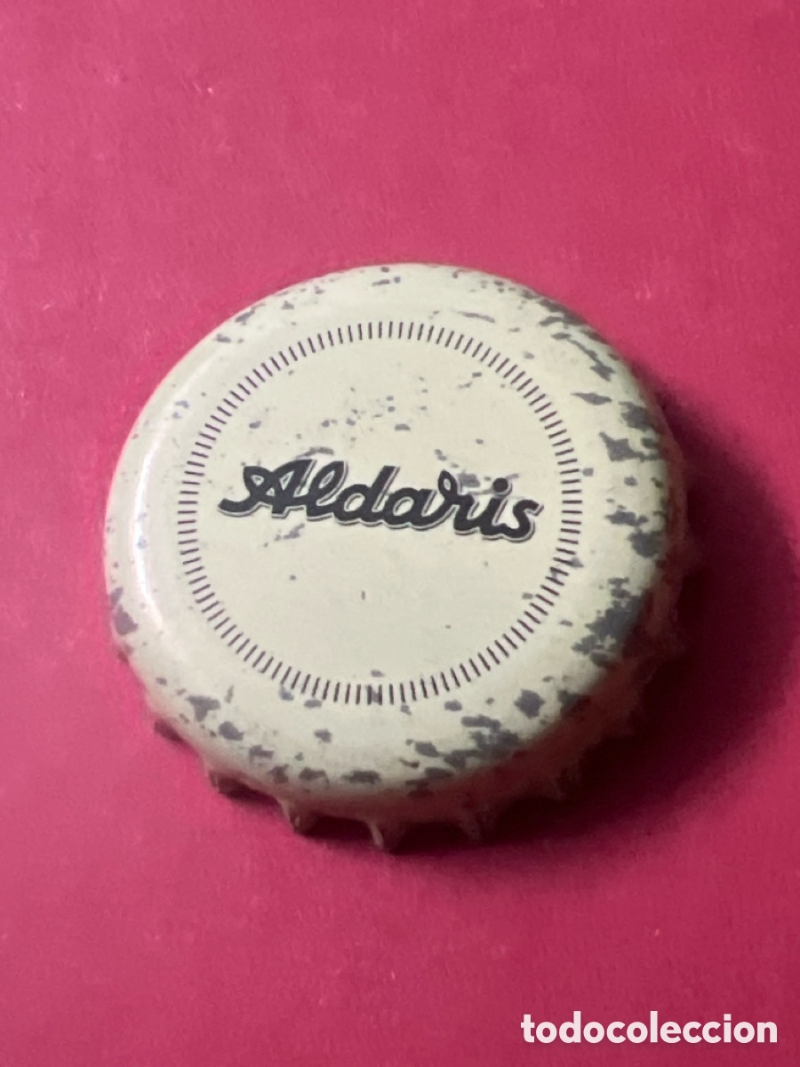 Coleccionismo de cervezas: E1051. BOTTLE CAP CHAPA BEER BIRRA CERVESA CERVEZA ALDARIS.LETONIA.
