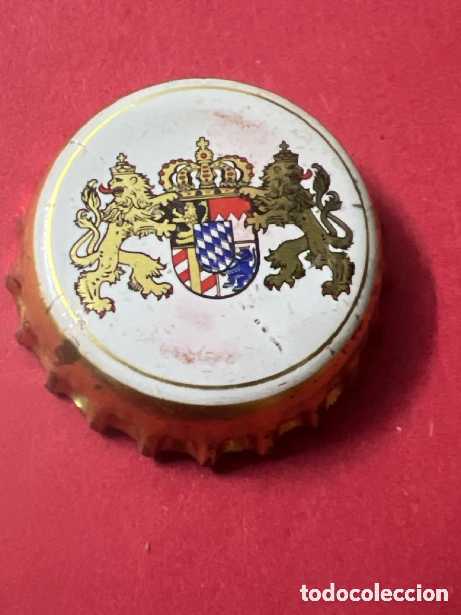 Coleccionismo de cervezas: E1062. CHAPA CERVEZA K&Ouml;NIG LUGWIG -ALEMANIA