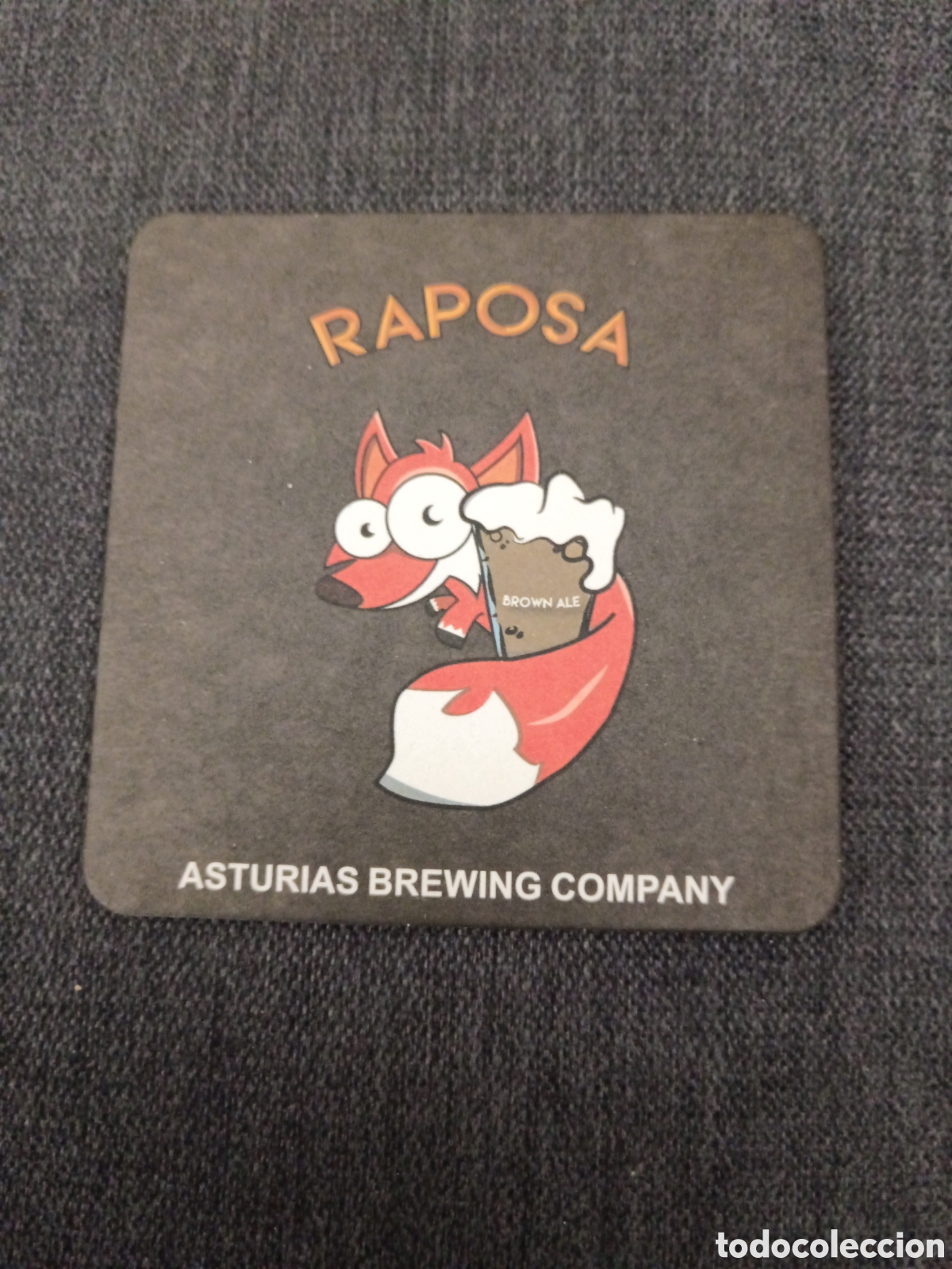 Coleccionismo de cervezas: Posavasos cerveza Espa&ntilde;a sin usar NOVEDAD