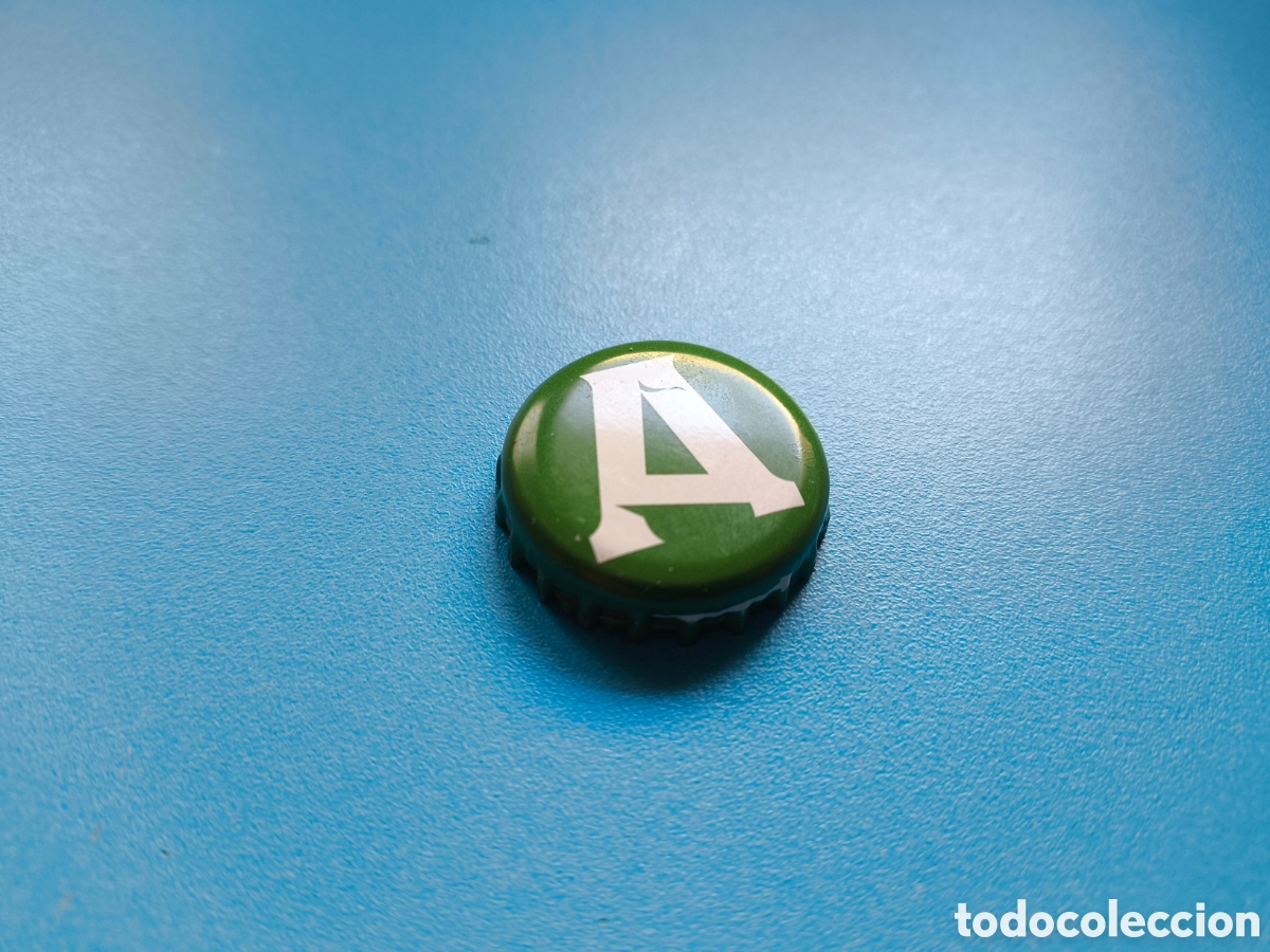 Coleccionismo de cervezas: Chapa Cerveza Argus Suave 3 (DAP)