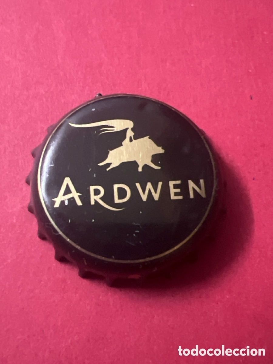 Coleccionismo de cervezas: G29. TAPON CORONA CAPSULA CHAPA CERVEZA ARDWEN (FRANCIA)