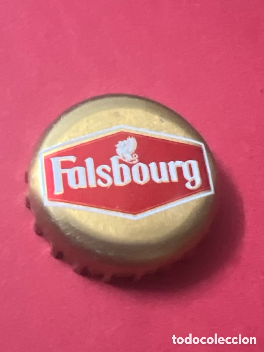 Coleccionismo de cervezas: G35. CHAPA CERVEZA - Falsbourg