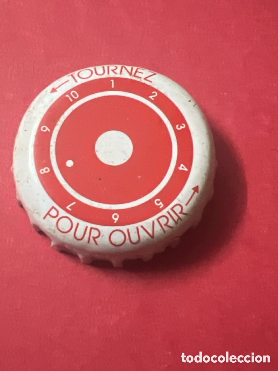 Coleccionismo de cervezas: G46. CHAPA CERVEZA - Kronenbourg party set 2012