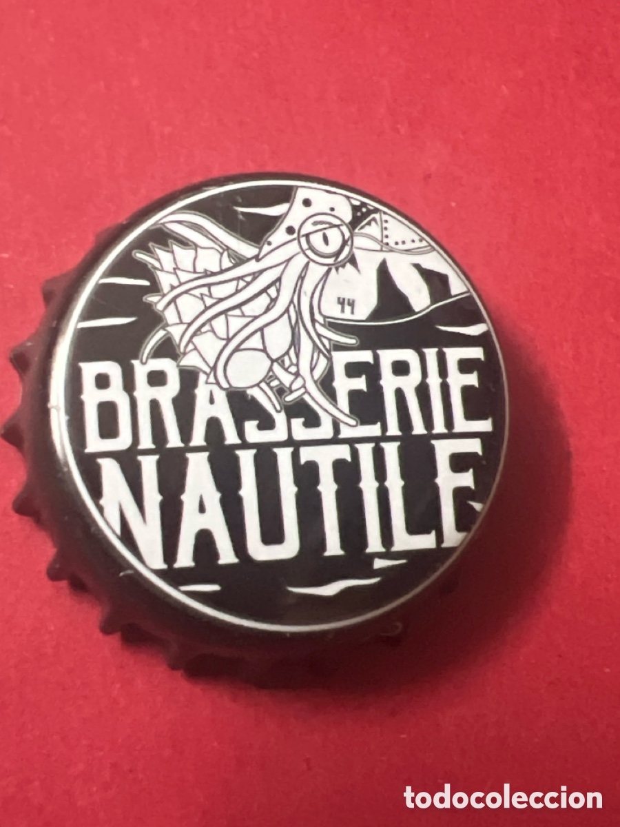 Coleccionismo de cervezas: G68. CHAPA CERVEZA - Brasserie Nautile SHIVA