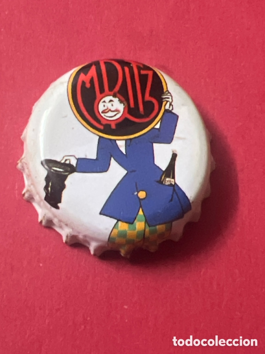 Coleccionismo de cervezas: E1081. CHAPA CERVEZA MORITZ