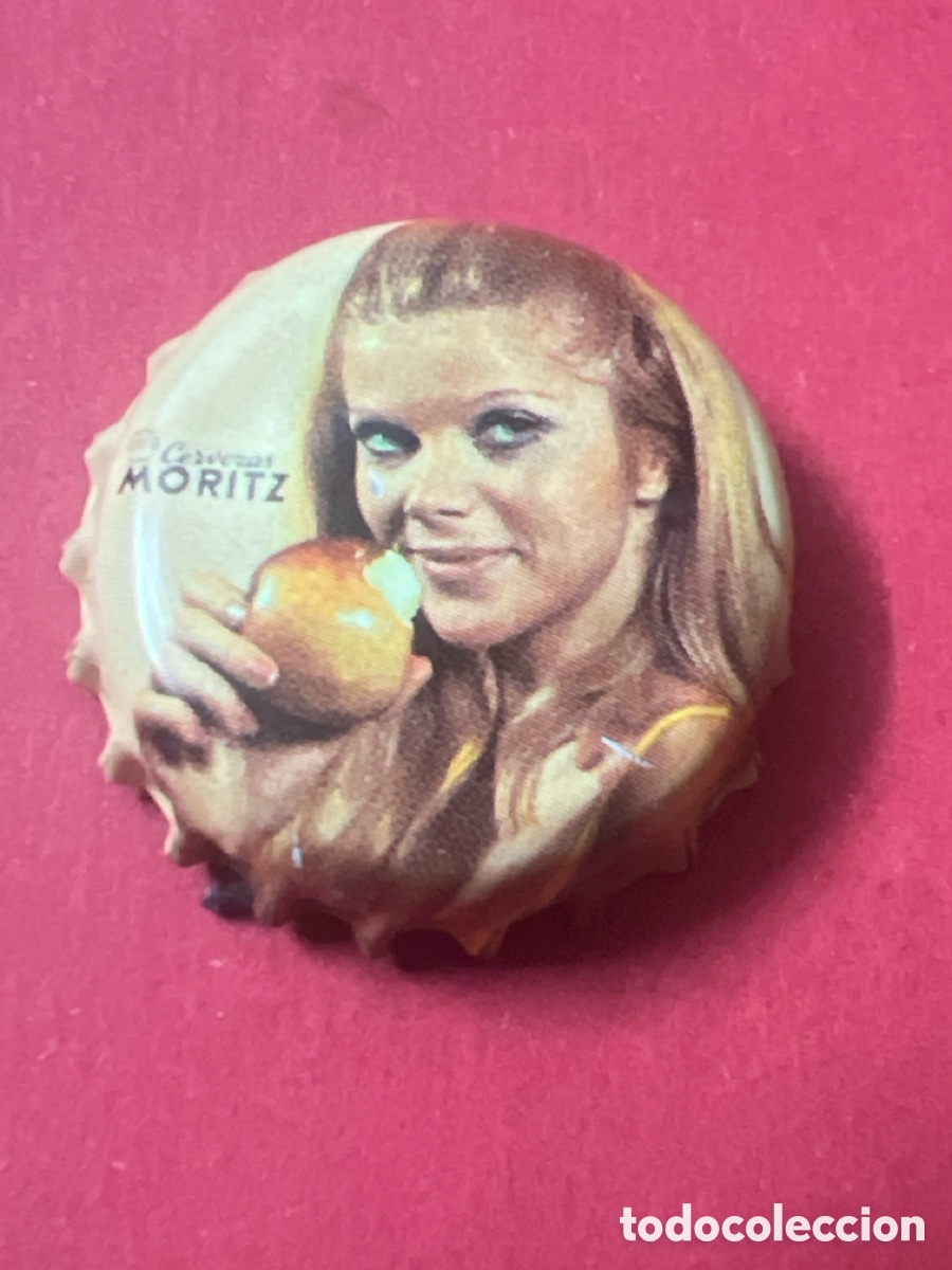 Coleccionismo de cervezas: E1082. CHAPA CERVEZA MORITZ