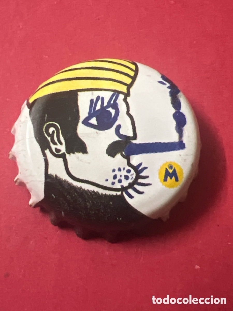 Sammeln von Brauereiartikeln: E1084. CHAPA CERVEZA MORITZ