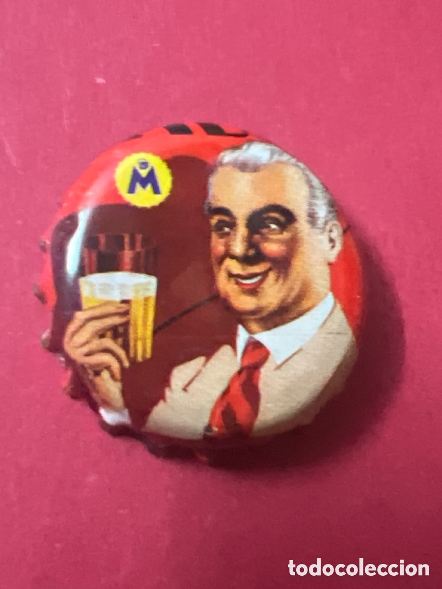 Collezionismo di birre: E1085. CHAPA CERVEZA MORITZ