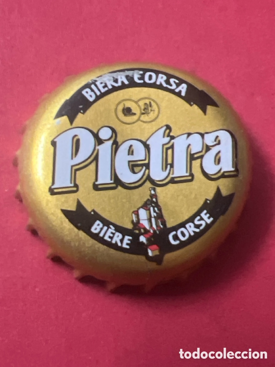Coleccionismo de cervezas: E1086. TAPPI BIRRA BEER CAPSULE BIERE CHAPA CERVEZA PIETRA.C&Oacute;RCEGA