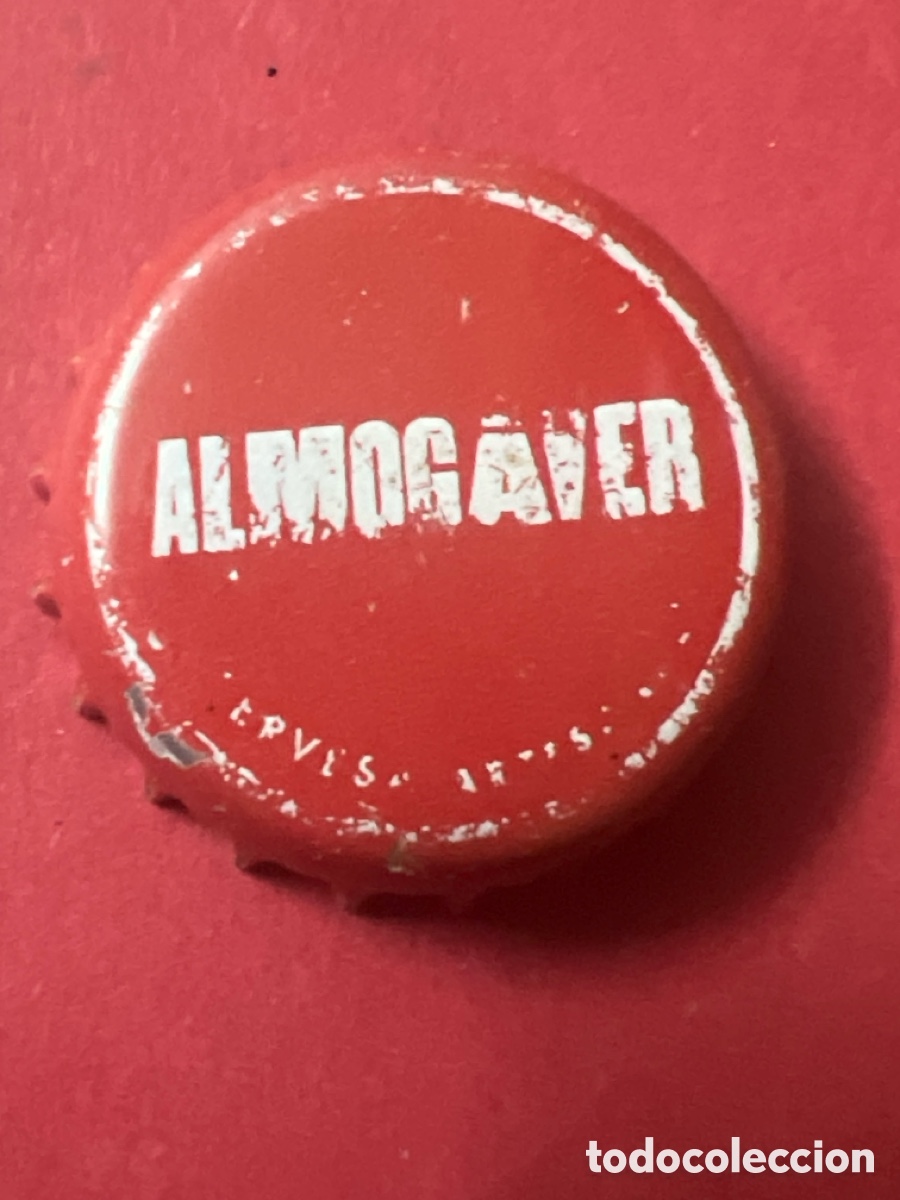 Coleccionismo de cervezas: E1091. TAPON CORONA CHAPA BEER BOTTLE CAP KRONKORKEN TAPPI CAPSULE CERVEZA ALMOGAVER