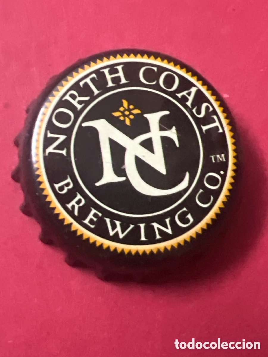 Collezionismo di birre: E1096. TAPON CORONA CAPSULA CHAPA CERVEZA NORTH COAST (ESTADOS UNIDOS)