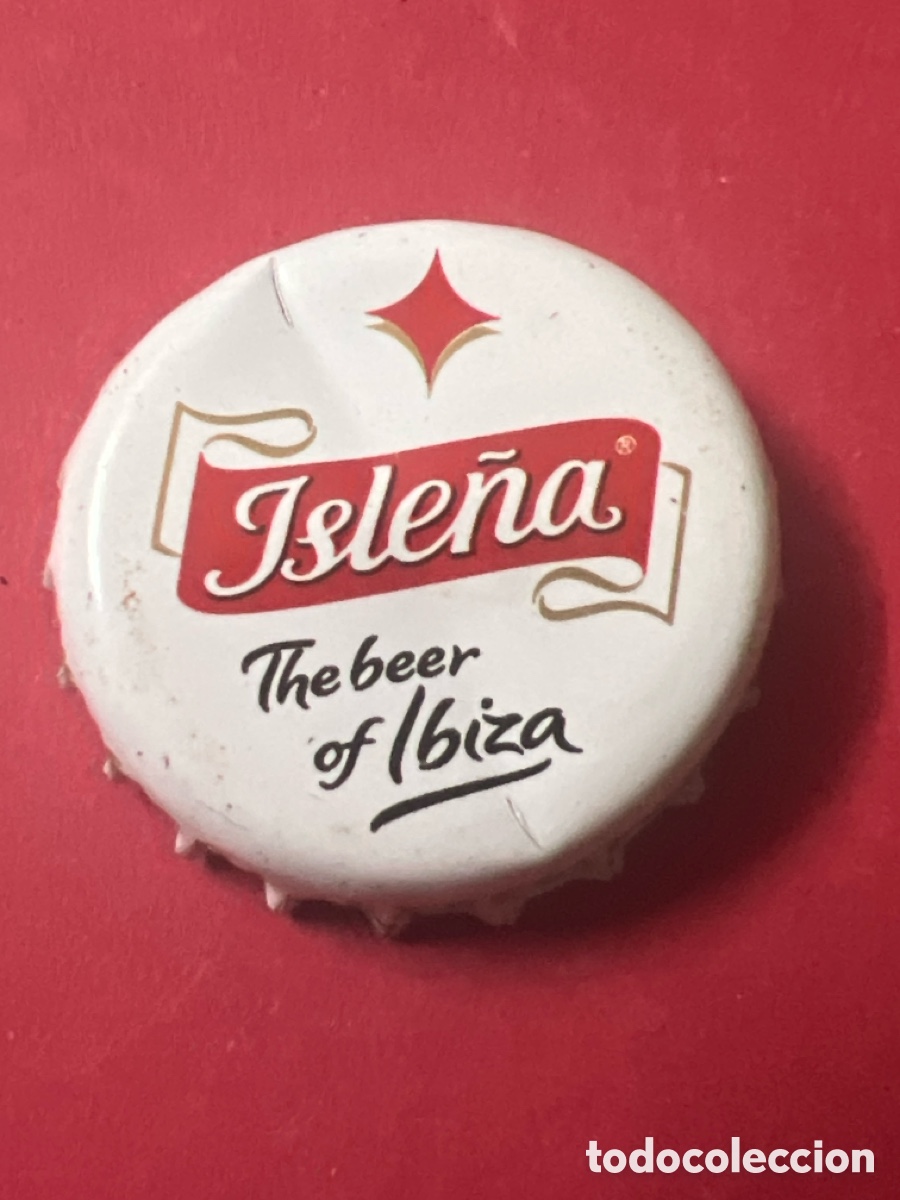 Collezionismo di birre: E1099. TAPON CORONA CHAPA BEER BOTTLE CAP KRONKORKEN TAPPI CAPSULE CERVEZA ISLE&Ntilde;A