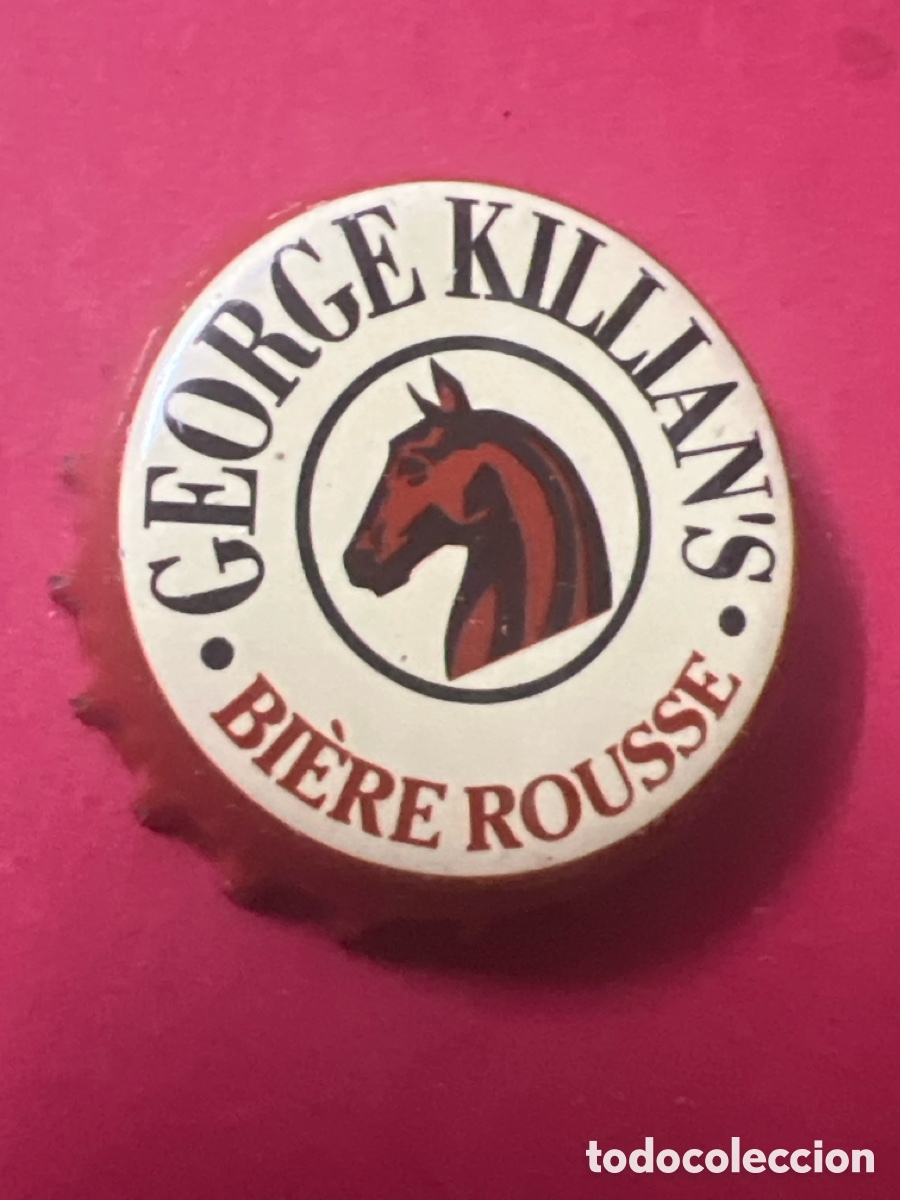 Coleccionismo de cervezas: E1104. CHAPA CERVEZA - GEORGE KILLIAN&rsquo;S