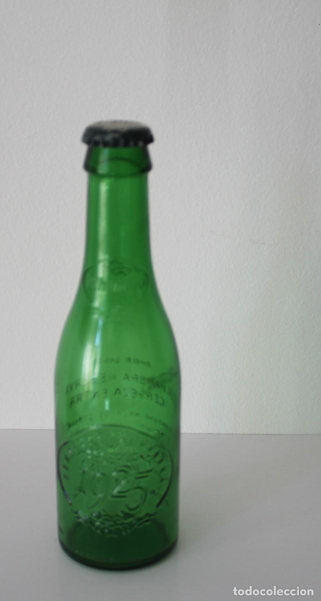 Coleccionismo de cervezas: BOTELLA ALHAMBRA MINI 1925 - Foto 1