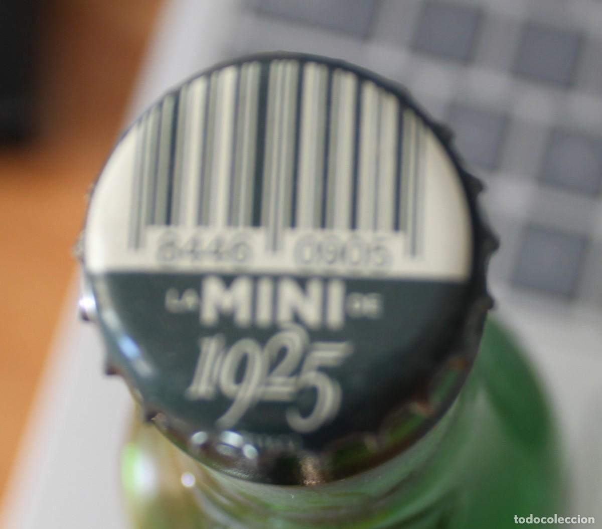 Coleccionismo de cervezas: BOTELLA ALHAMBRA MINI 1925 - Foto 2