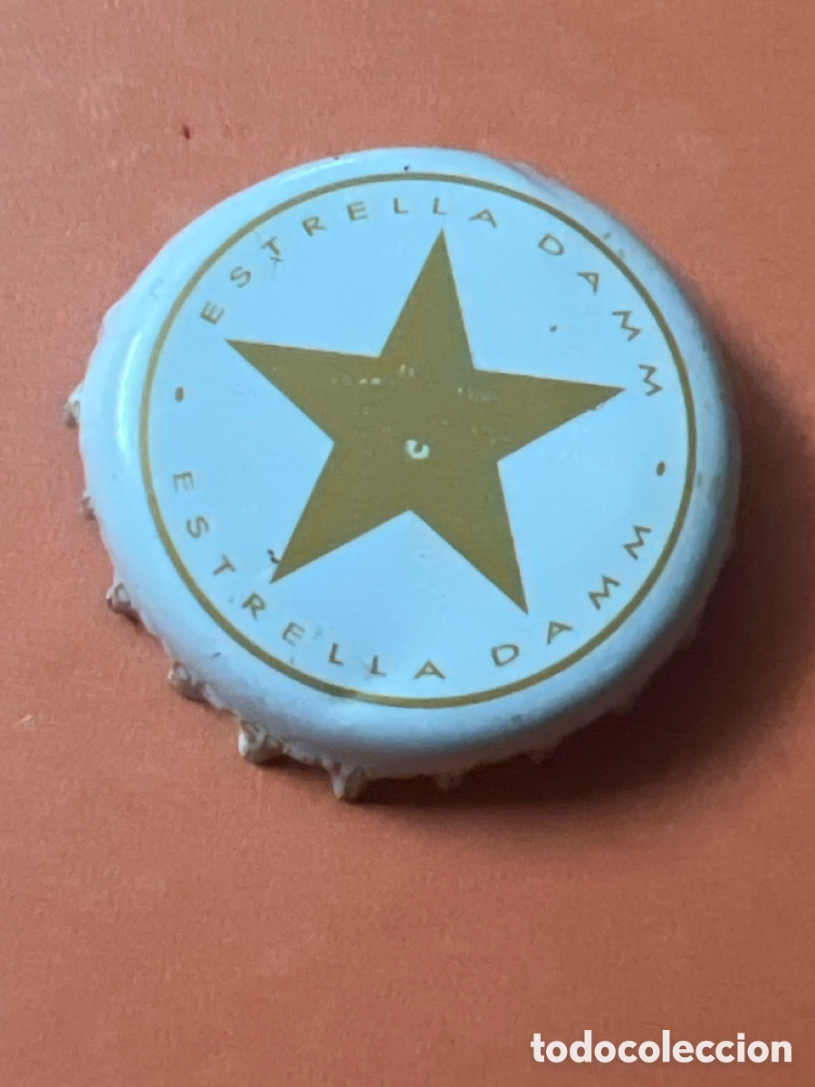 Coleccionismo de cervezas: T4/X2/C2. TAPON CORONA CHAPA BEER BOTTLE CAP KRONKORKEN TAPPI CAPSULE CERVEZA DAMM ESTRELLA DORADA
