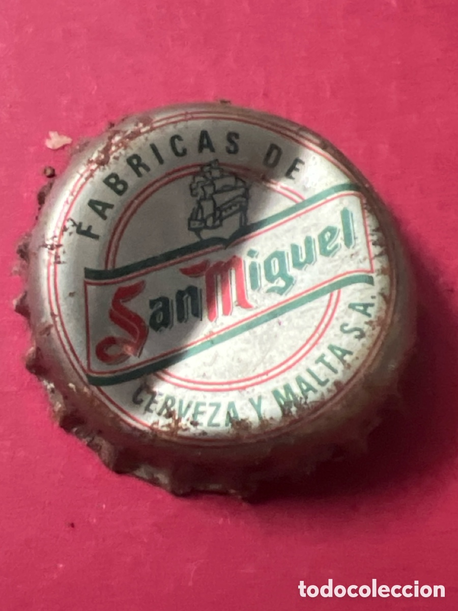 Coleccionismo de cervezas: T4/X2/O6. TAPON CORONA CHAPA KRONKORKEN BOTTLE CAP TAPPI - CERVEZA - SAN MIGUEL