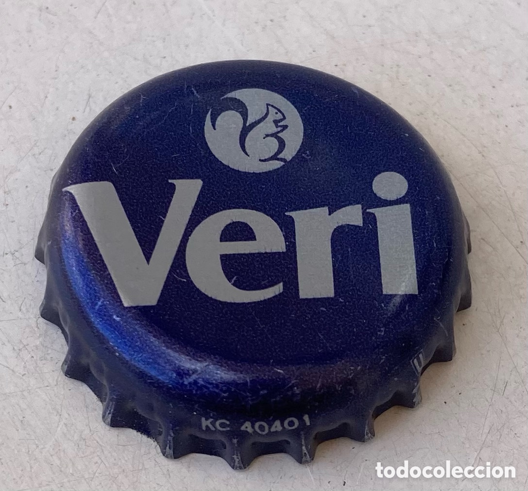 Coleccionismo de cervezas: TAP&Oacute;N CORONA BOTTLE CAP EAU TAPPI ACQUA WATER CHAPA CAPSULE AGUA DE VERI (9).---LOTE N. 44-CARMANJO