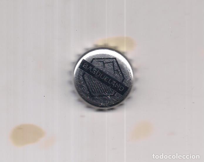 Coleccionismo de cervezas: 1 chapa de cerveza artesana baskeland