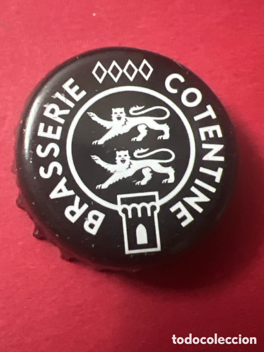 Coleccionismo de cervezas: T4/X7/K6. Capsule Bi&egrave;re Brasserie CONTENTINE Barneville