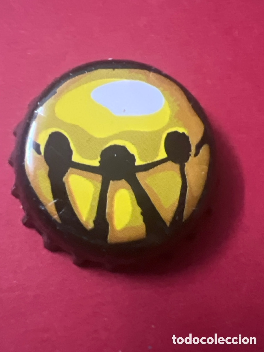 Collezionismo di birre: T4/X7/L2. WEYERBACHER BREWING COMPANY used Beer CROWN, Bottle CAP, Easton, PENNSYLVANIA