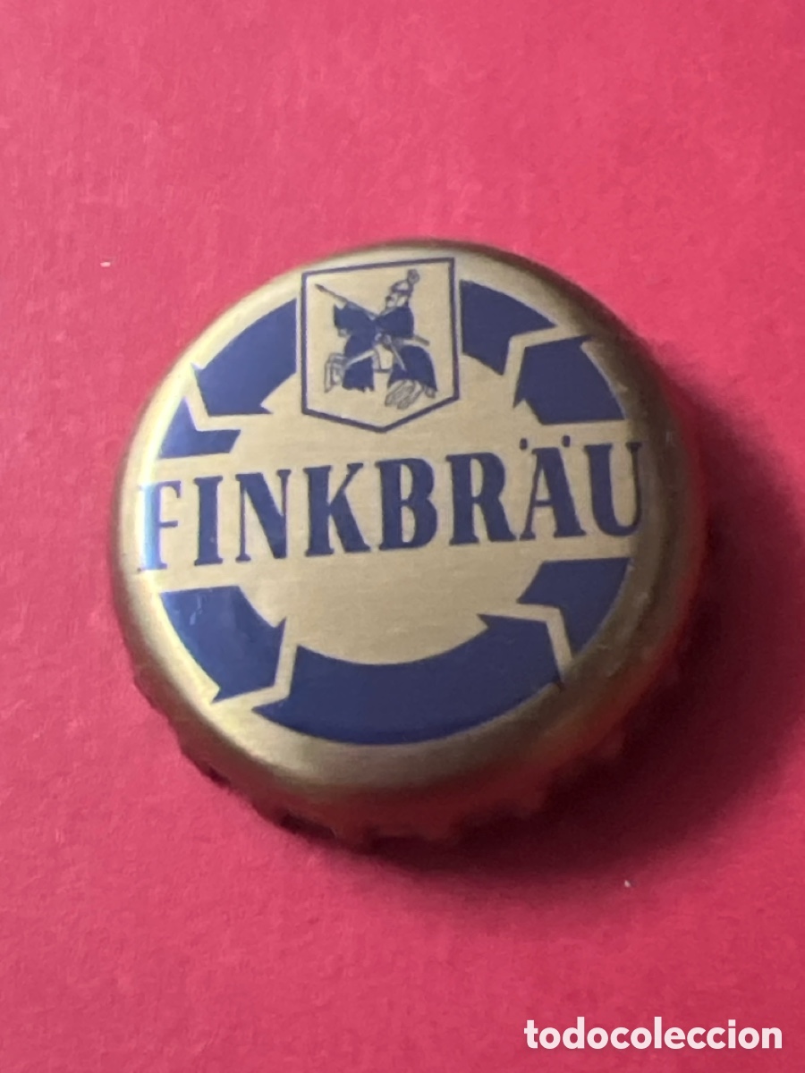 Coleccionismo de cervezas: T4/X7/L3. CHAPA CERVEZA - KRONKORKEN TAPPI BOTTLE CAP BIER CERVEZA FINKBRAU / LIDL.GERMANY