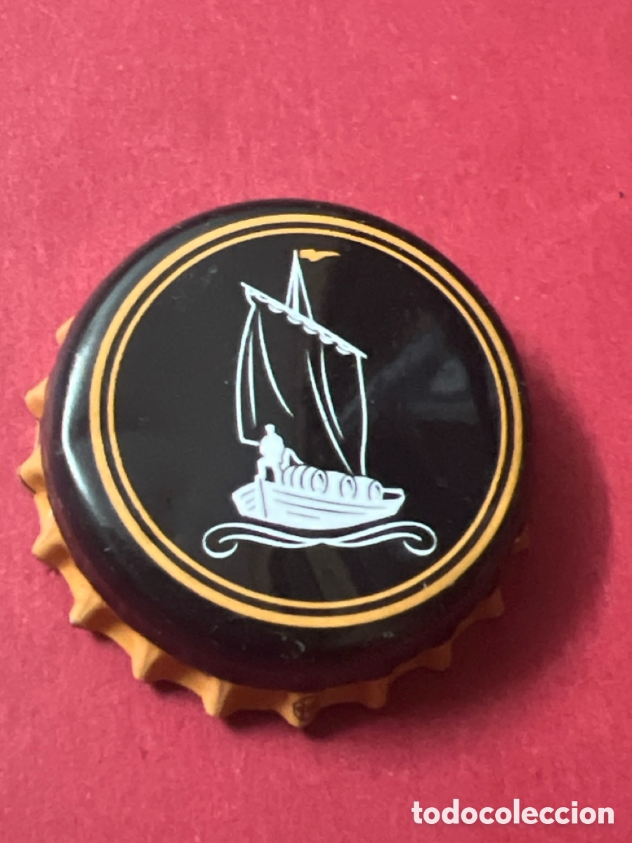 Coleccionismo de cervezas: T4/X7/M4. Brasserie des Gabariers (Cognac)