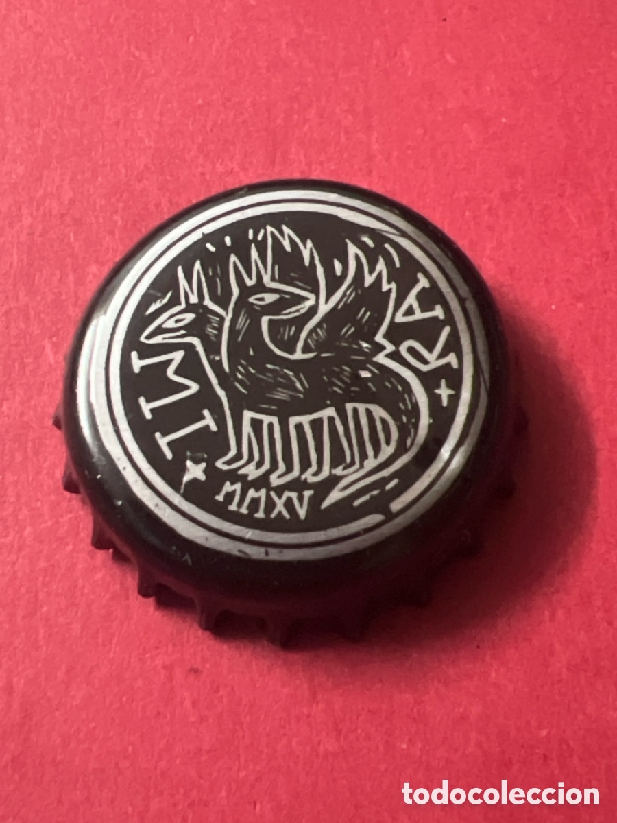 Coleccionismo de cervezas: T4/X7/M5. CHAPA CERVEZA - Brasserie Mira