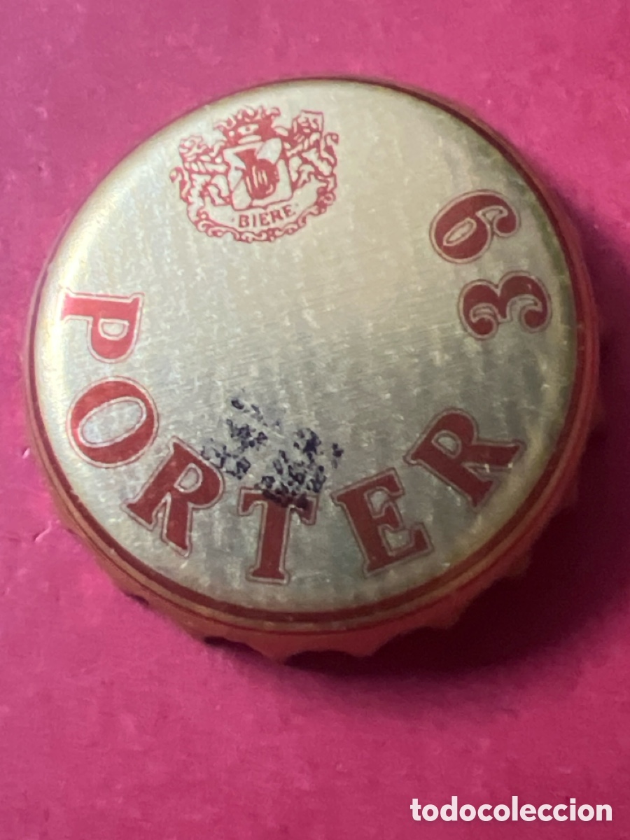 Coleccionismo de cervezas: T4/X7/N6. CHAPA CERVEZA - PORTER 39
