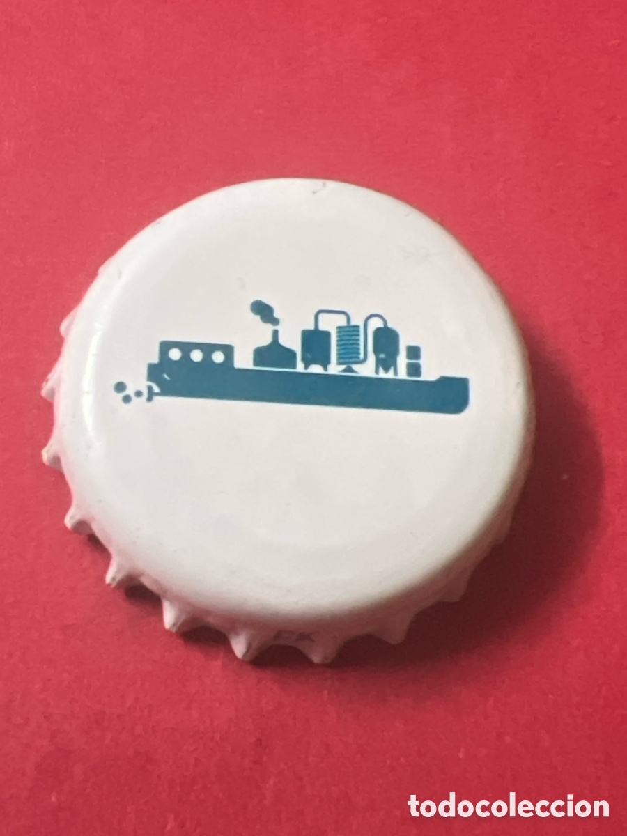 Coleccionismo de cervezas: T4/X7/Q2. TAPON CORONA CAPSULA CHAPA CERVEZA ARDWEN (FRANCIA)