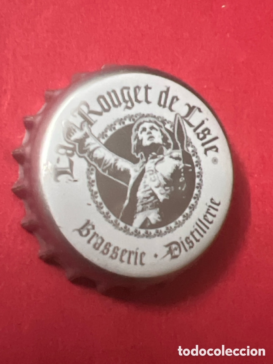 Coleccionismo de cervezas: T4/X7/R4, CHAPA CERVEZA - bi&egrave;re de Mamat