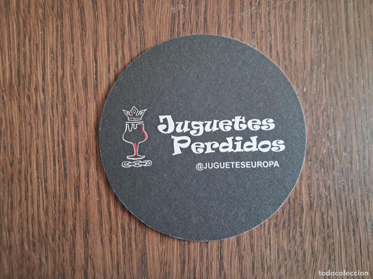 Coleccionismo de cervezas: posavasos de cerveza artesanal de Argentina, Juguetes perdidos.