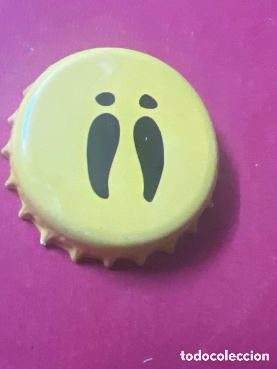 Coleccionismo de cervezas: T4/X8/D2. T4/X8/D1. CHAPA CERVEZA - CROWN CAP