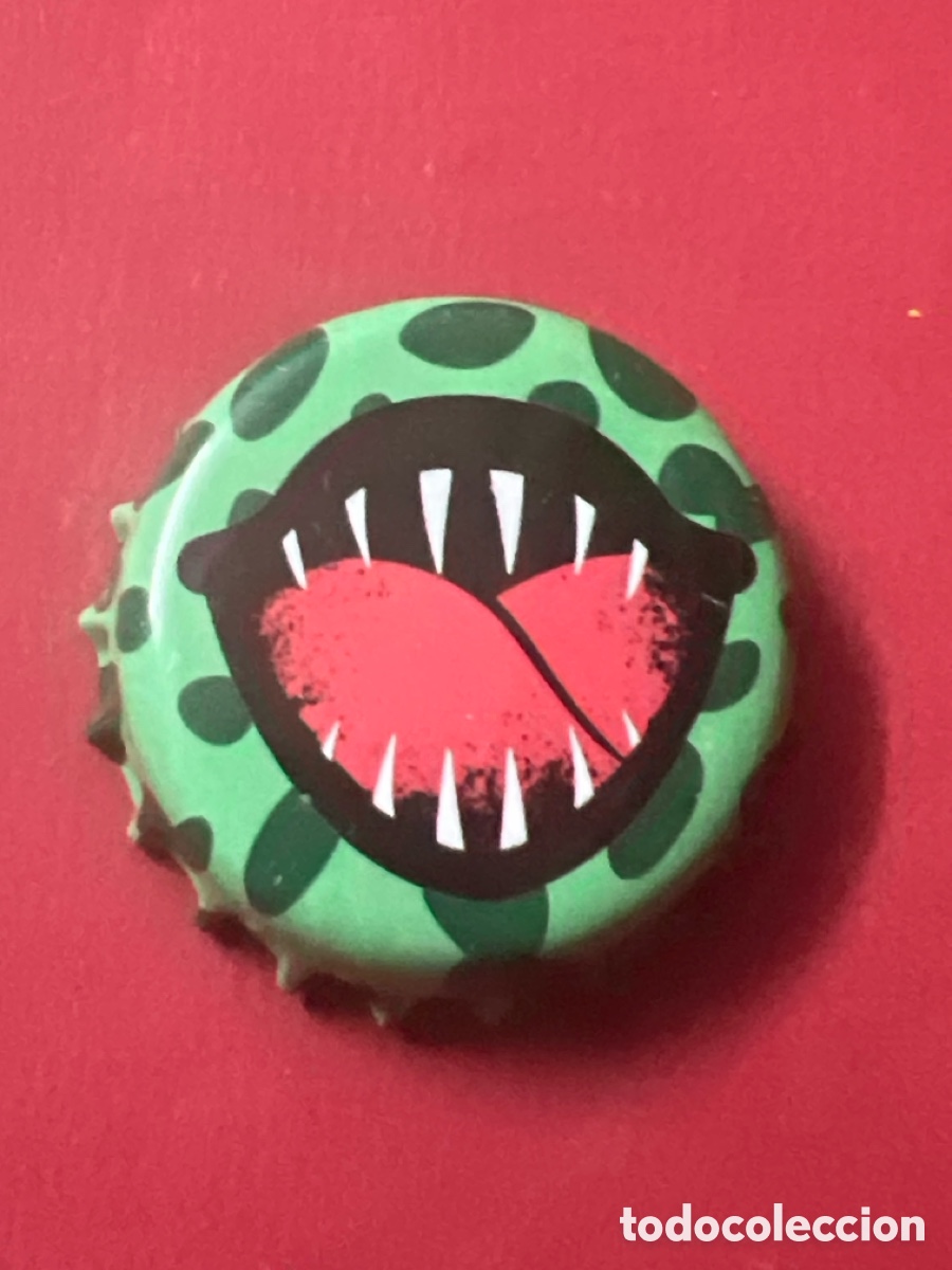 Coleccionismo de cervezas: T4/X8/D4. CHAPA CERVEZA - CAPSULE DE BI&Egrave;RE Mira - Ours.