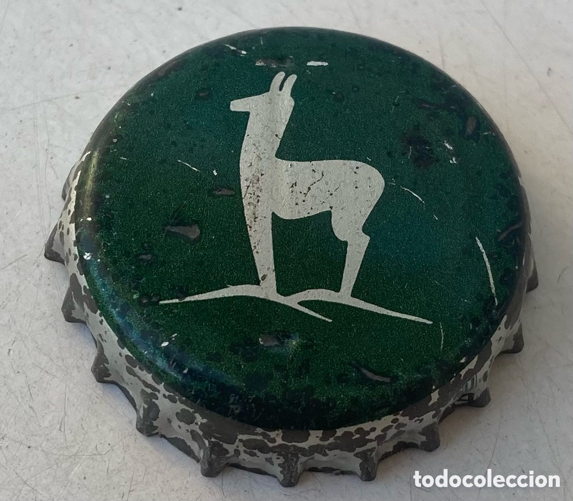 Coleccionismo de cervezas: TAP&Oacute;N CORONA BOTTLE CAP TAPPI EAU CHAPA AGUA AIGUA CALDES DE BOHI (2).LLEIDA.-LOTE N. 3975--CARMANJO