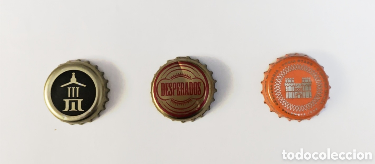 Coleccionismo de cervezas: Chapa tap&oacute;n corona de Espa&ntilde;a