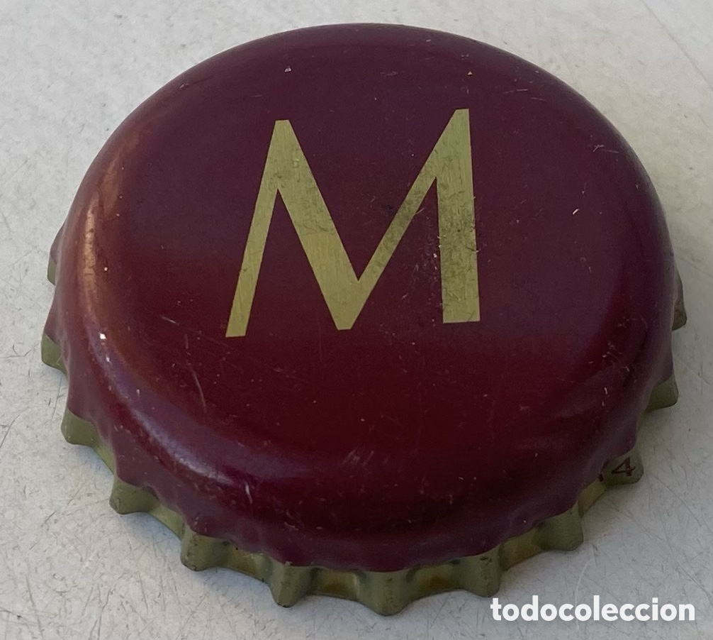 Coleccionismo de cervezas: TAP&Oacute;N CORONA AGUA BOTTLE CAP CHAPA AGUA ACQUA AIGUA MALAVELLA (10). GIRONA---LOTE N.4047-- CARMANJO