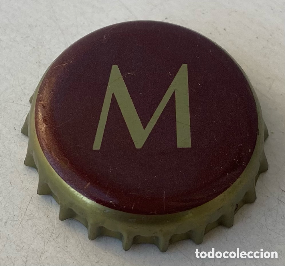 Coleccionismo de cervezas: TAP&Oacute;N CORONA EAU BOTTLE CAP CHAPA AGUA ACQUA AIGUA MALAVELLA (11). GIRONA---LOTE N.4046-- CARMANJO