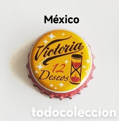 Coleccionismo de cervezas: Chapa tap&oacute;n corona de Mexico