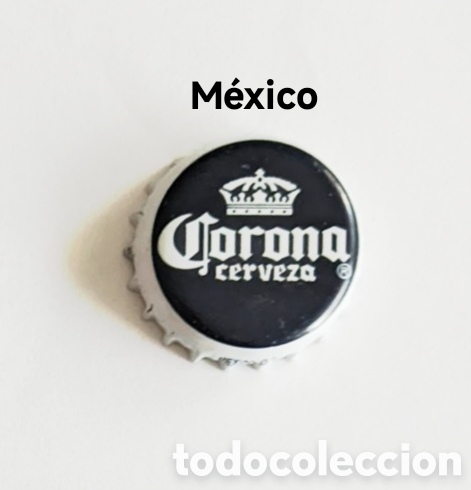 Coleccionismo de cervezas: Chapa tap&oacute;n corona de M&eacute;xico