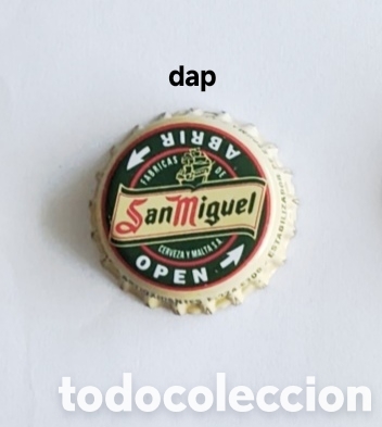 Collectionnisme de bi&egrave;res: Chapa tap&oacute;n corona de Espa&ntilde;a